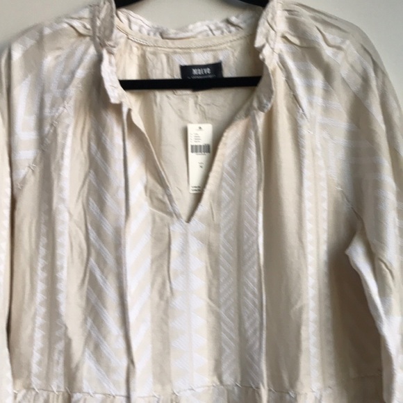 NEW!  Anthropologie Maeve Dominique Tunic Dress - Picture 11 of 16